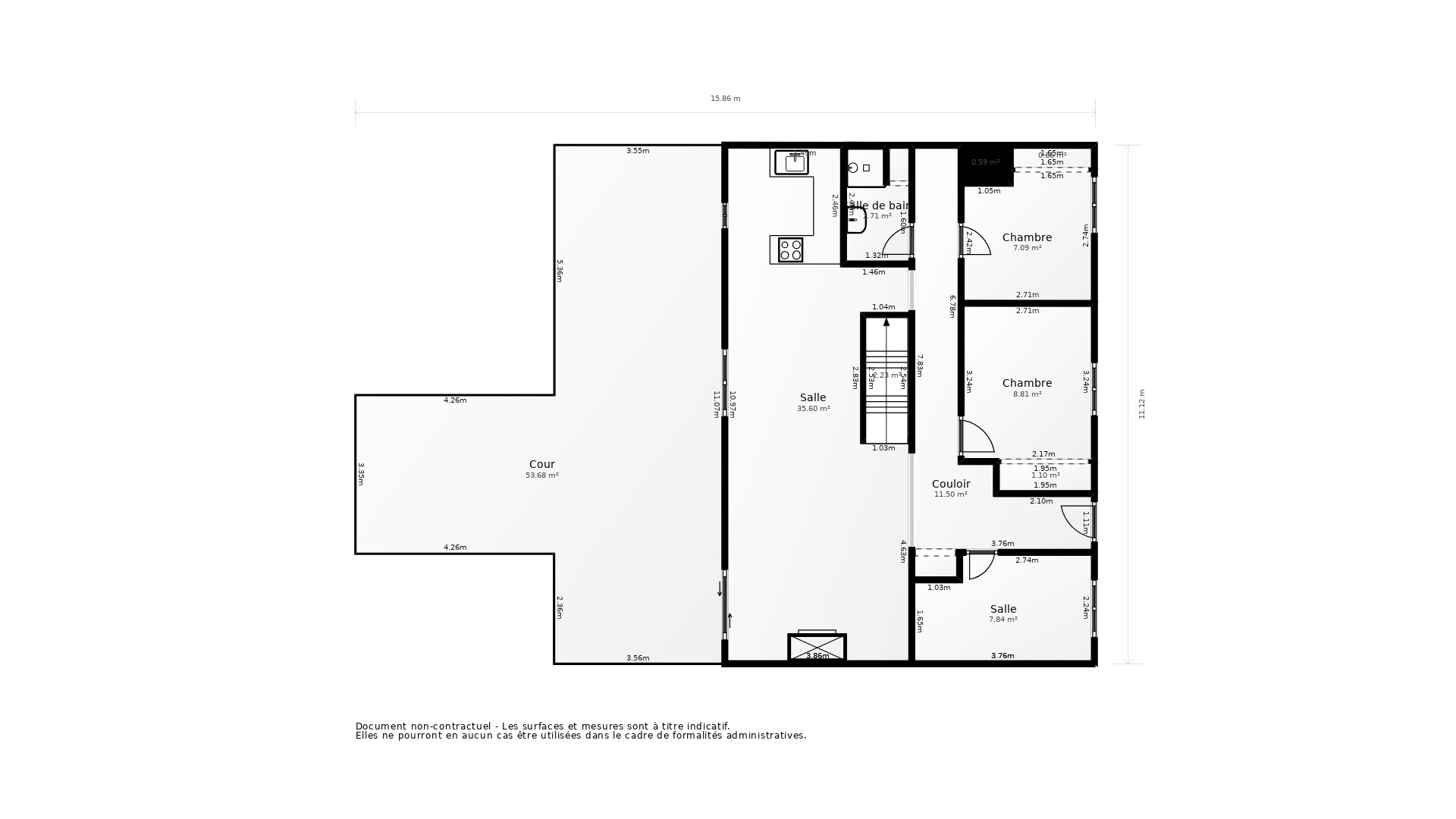 Vente Maison VILLEFRANCHE DE LAURAGAIS - 6 pièces - 143 m² - (31290)