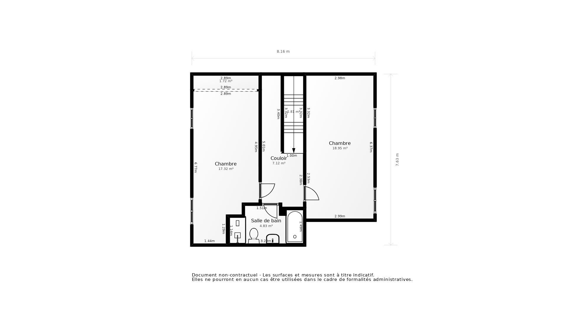 Vente Maison VILLEFRANCHE DE LAURAGAIS - 6 pièces - 143 m² - (31290)