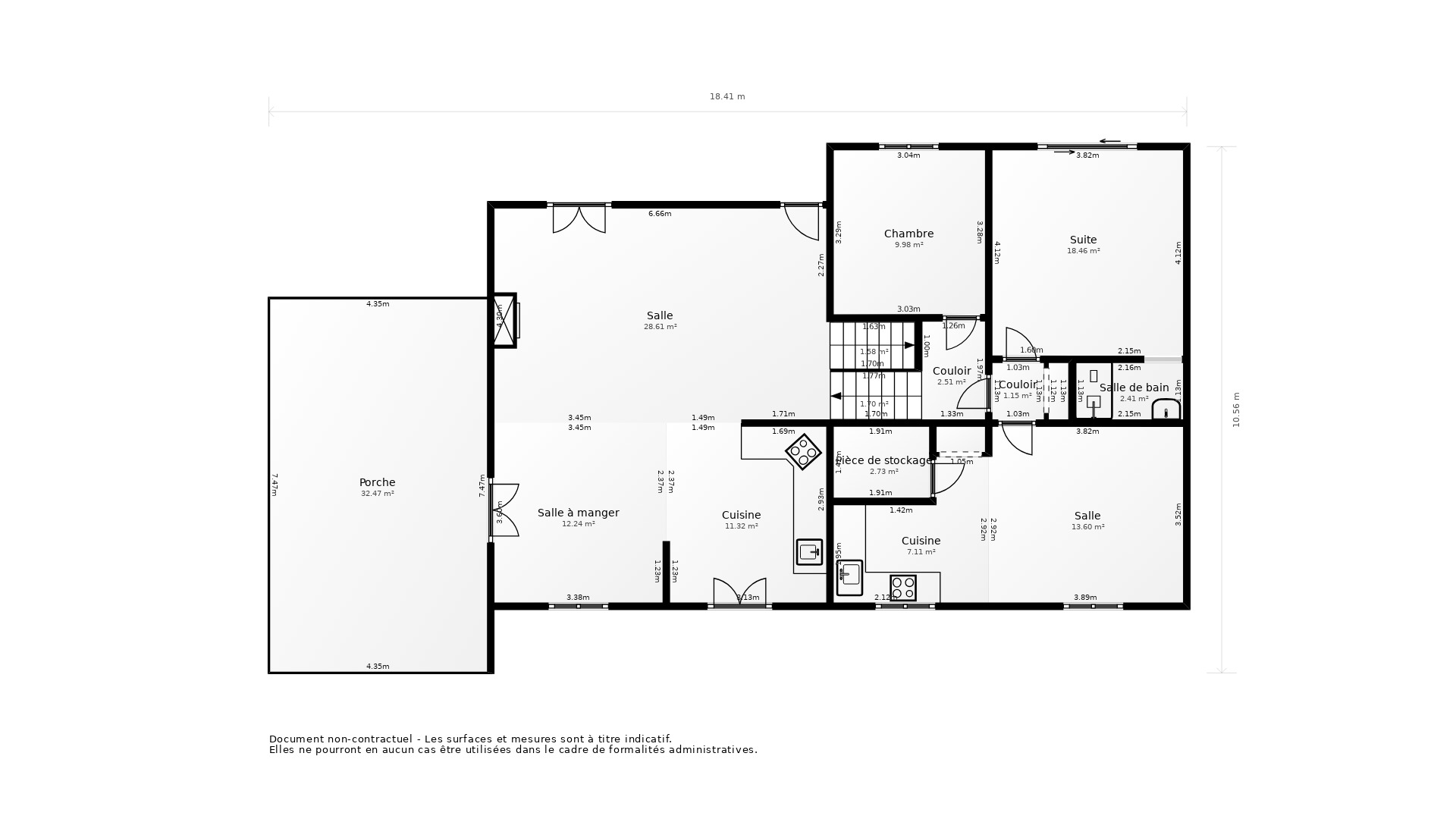 Vente Maison BAZIEGE - 7 pièces - 142 m² - (31450)