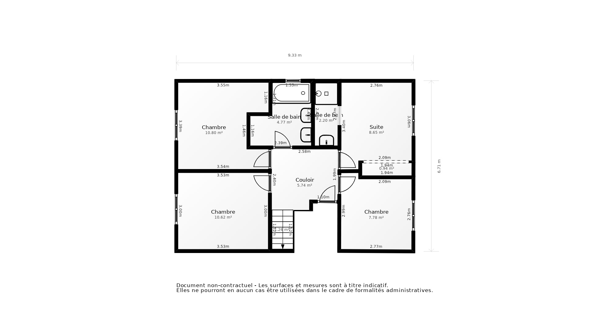 Vente Maison BAZIEGE - 7 pièces - 142 m² - (31450)