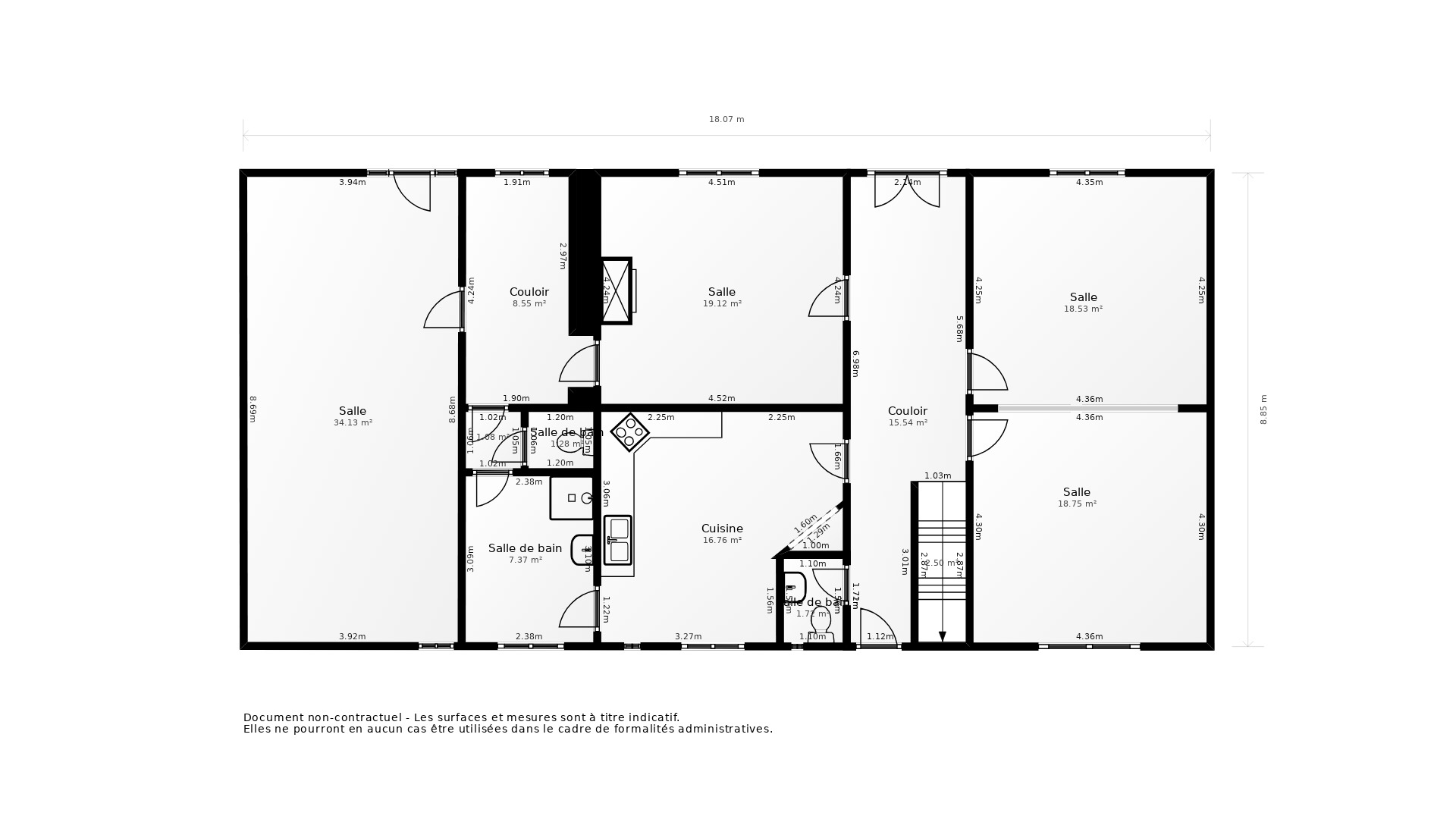 Vente Maison Vendœuvres - 8 pièces - 220 m² - (36500)