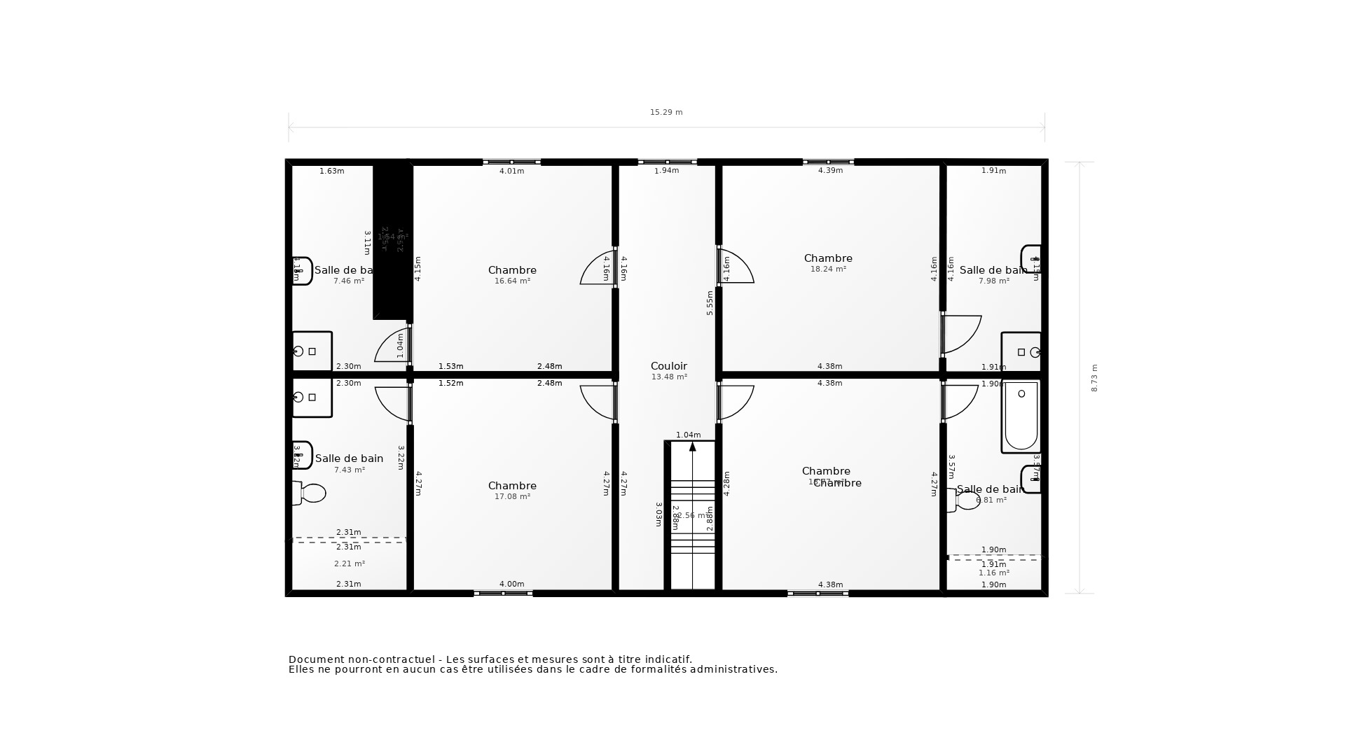 Vente Maison Vendœuvres - 8 pièces - 220 m² - (36500)