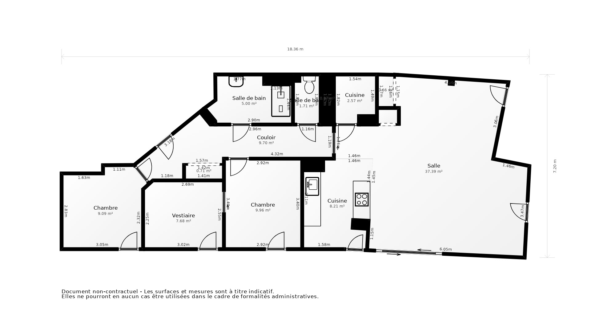 Vente Appartement L'Union - 4 pièces - 104 m² - (31240)