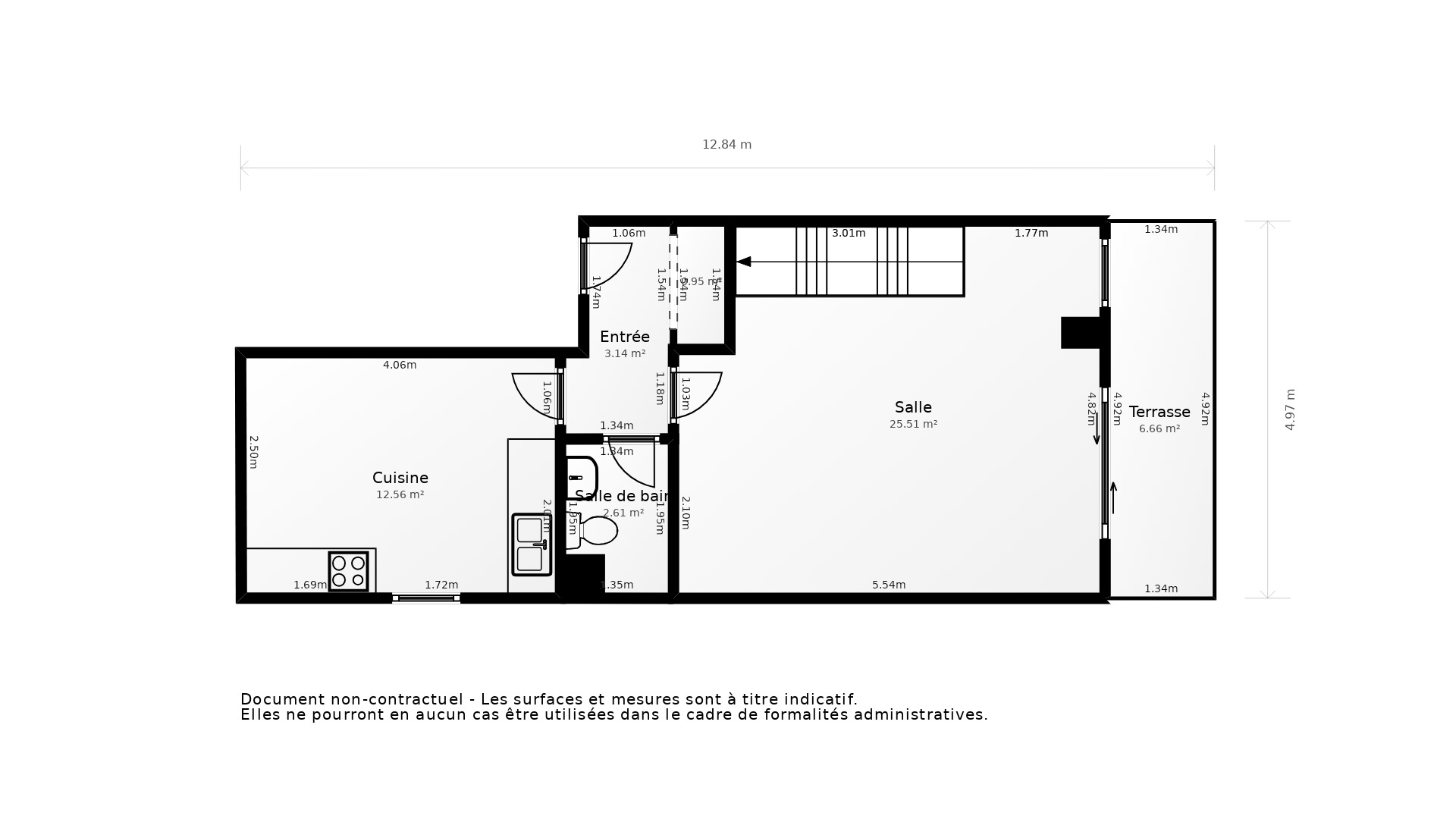 Vente Appartement BIARRITZ - 3 pièces - 70 m² - (64200)