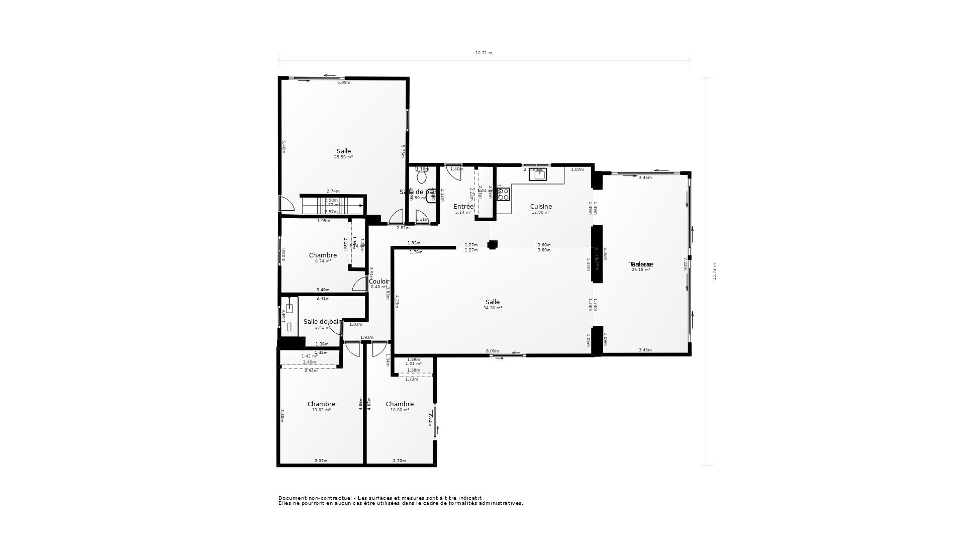Vente Maison ST MEEN - 9 pièces - 166 m² - (29260)