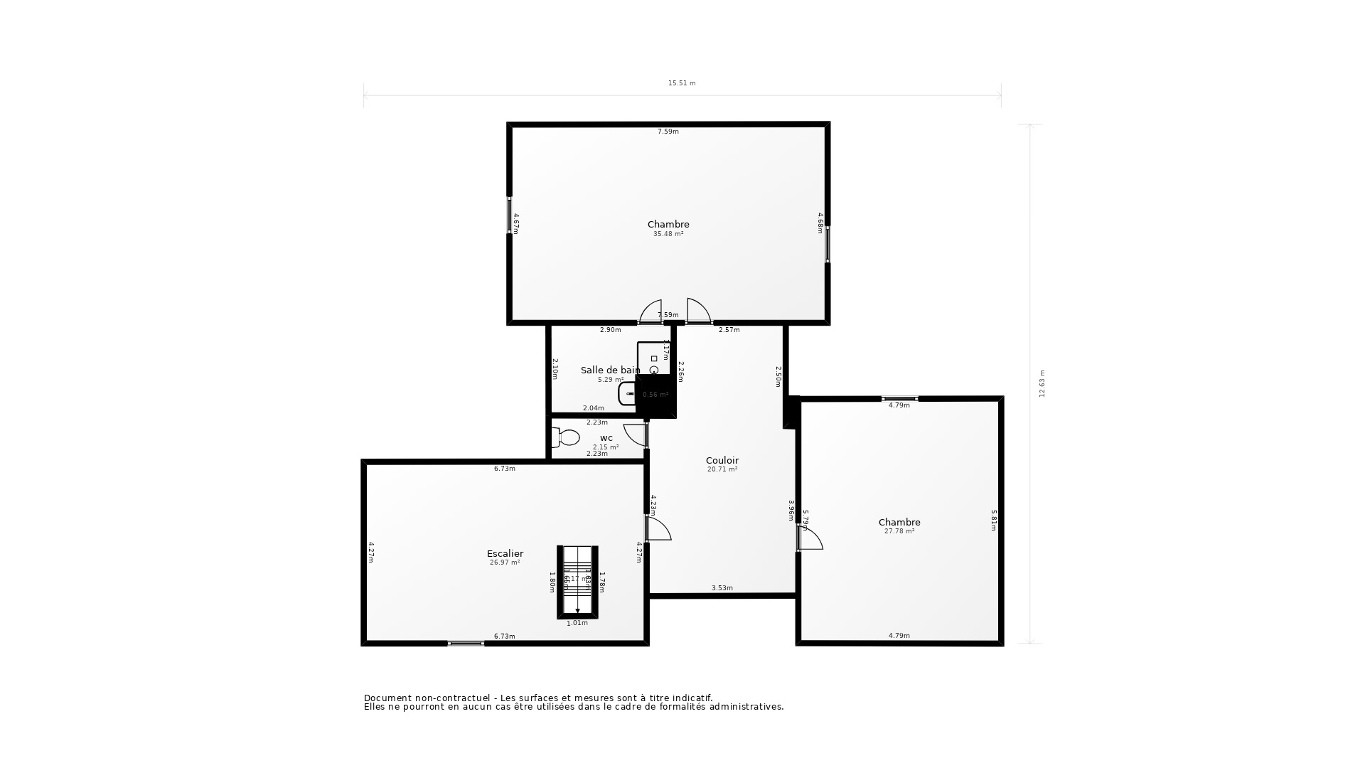 Vente Maison ST MEEN - 9 pièces - 166 m² - (29260)