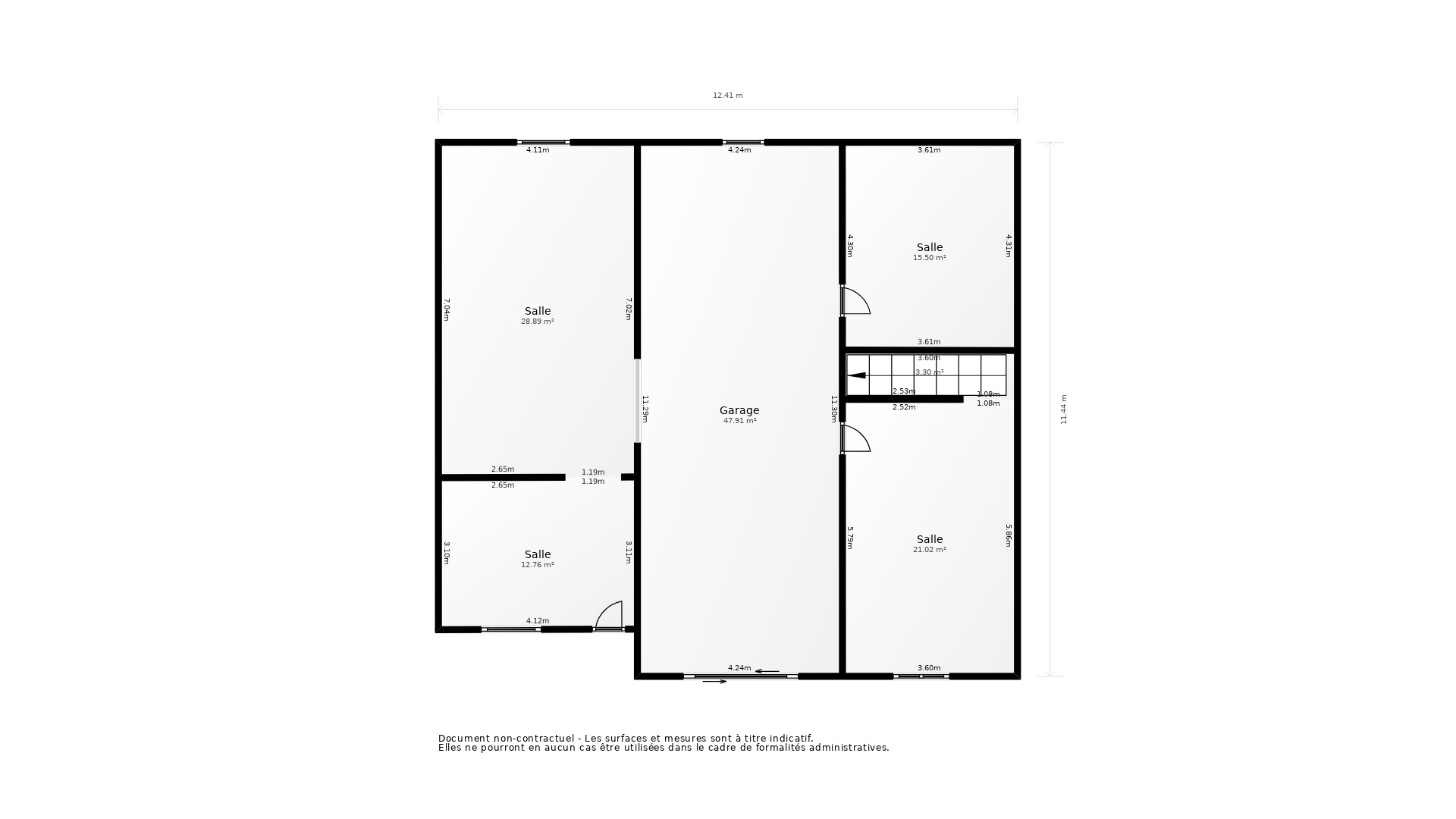 Vente Maison Saint-Méen - 7 pièces - 133 m² - (29260)