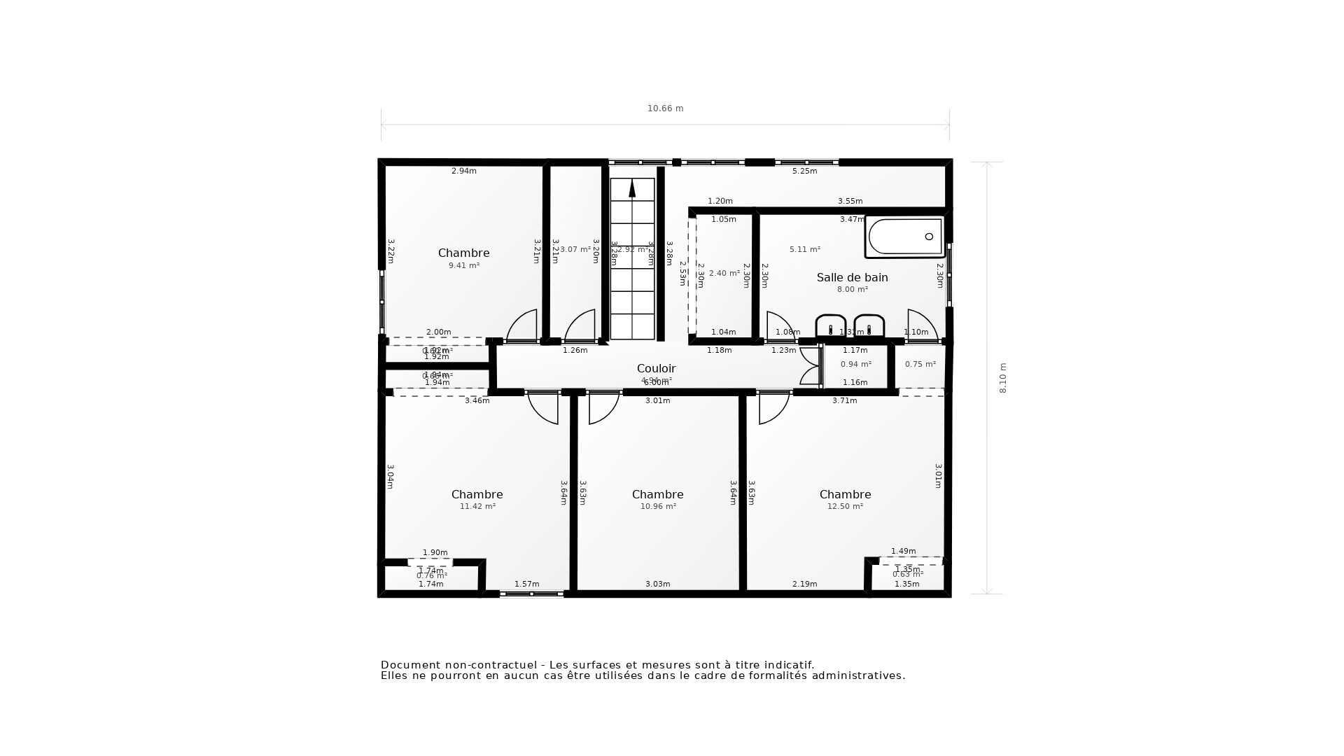Vente Maison Saint-Méen - 7 pièces - 133 m² - (29260)
