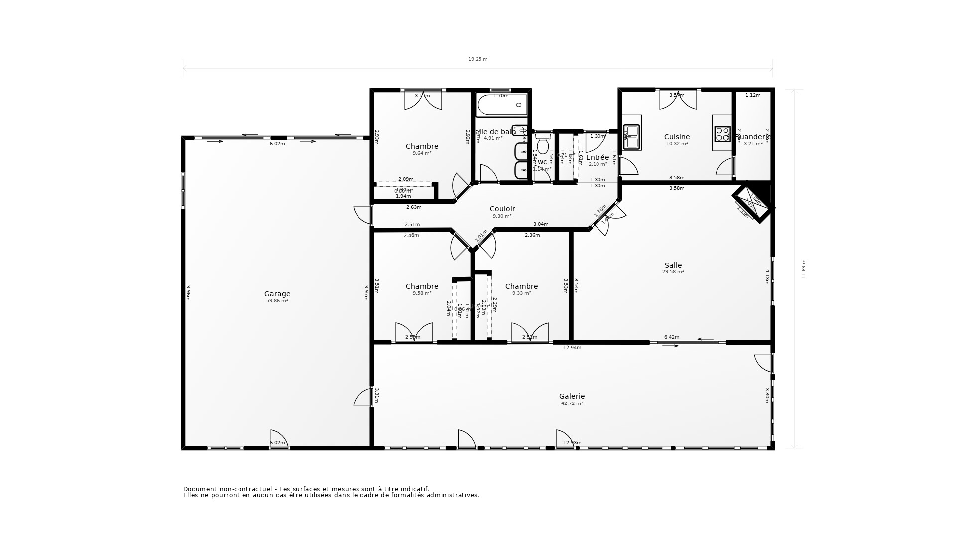 Vente Maison VERFEIL - 4 pièces - 100 m² - (31590)
