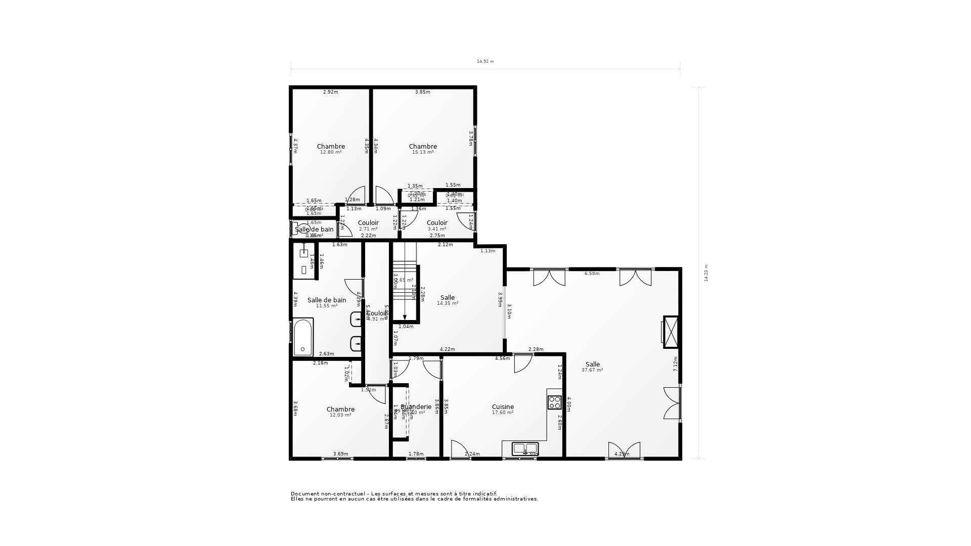 Vente Maison LESPARRE MEDOC - 5 pièces - 141 m² - (33340)