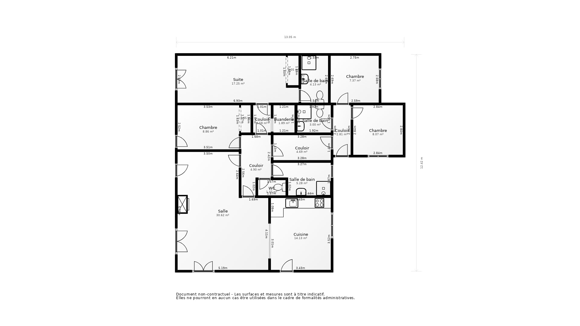 Vente Maison ST JEAN DE VEDAS - 5 pièces - 130 m² - (34430)