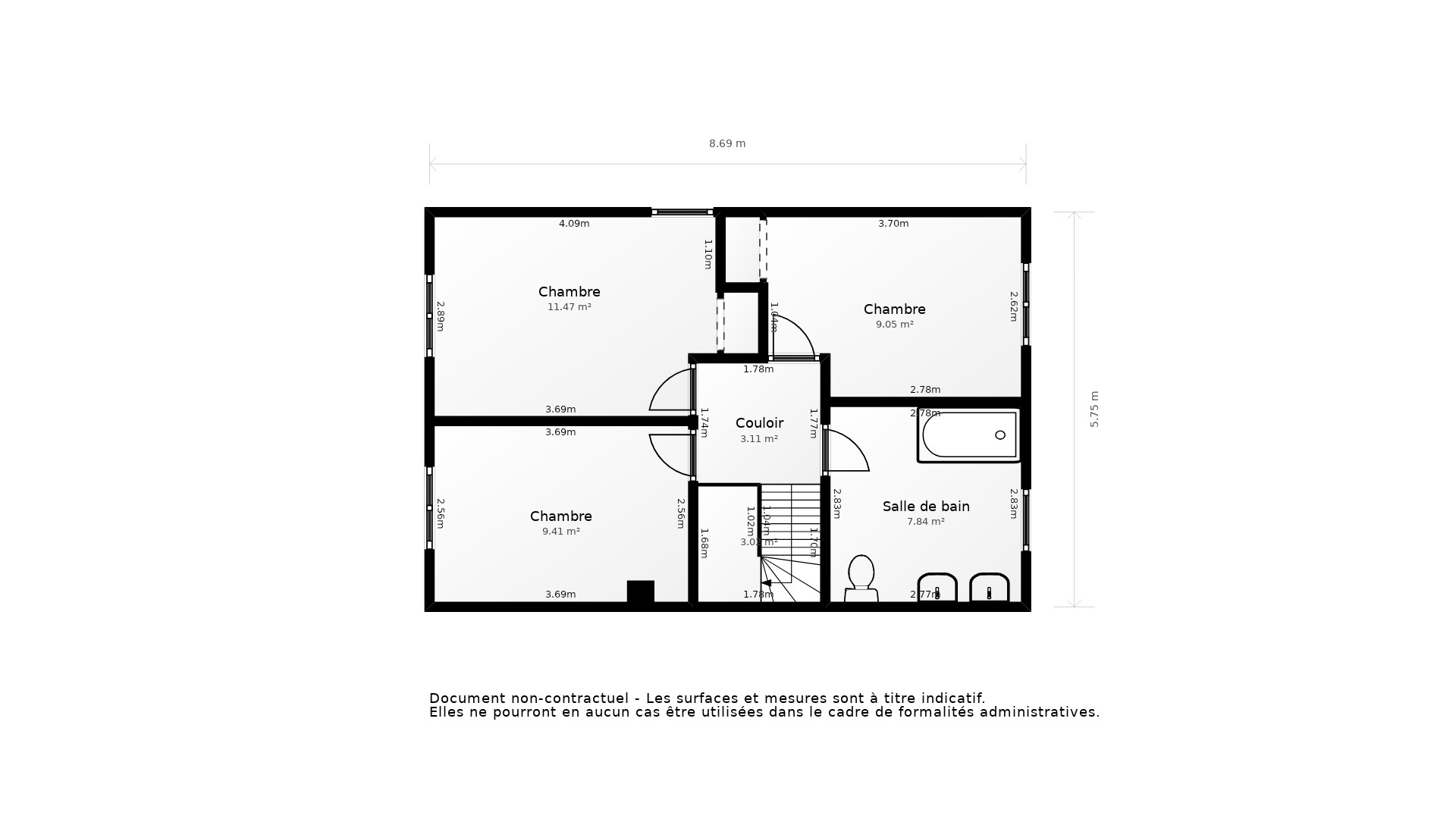 Vente Maison MAUGUIO - 4 pièces - 82 m² - (34130)