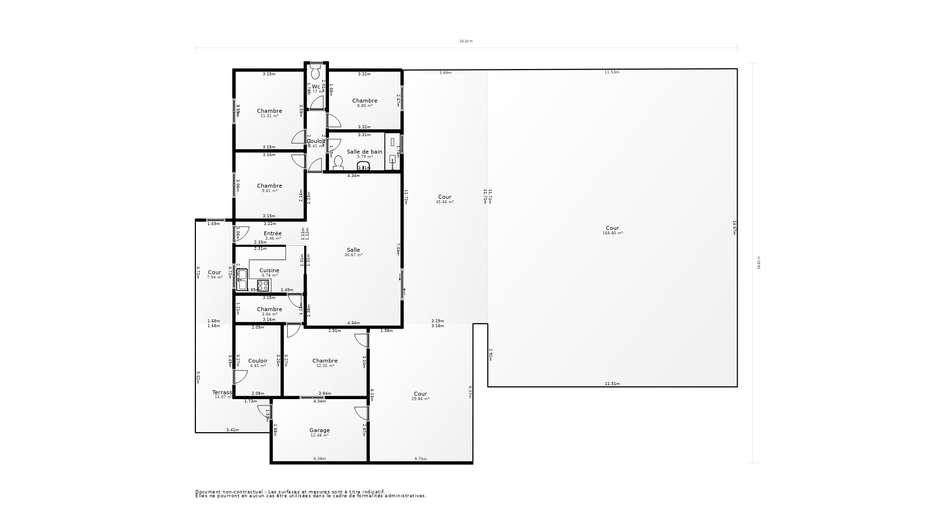 Vente Maison PEUJARD - 4 pièces - 104 m² - (33240)