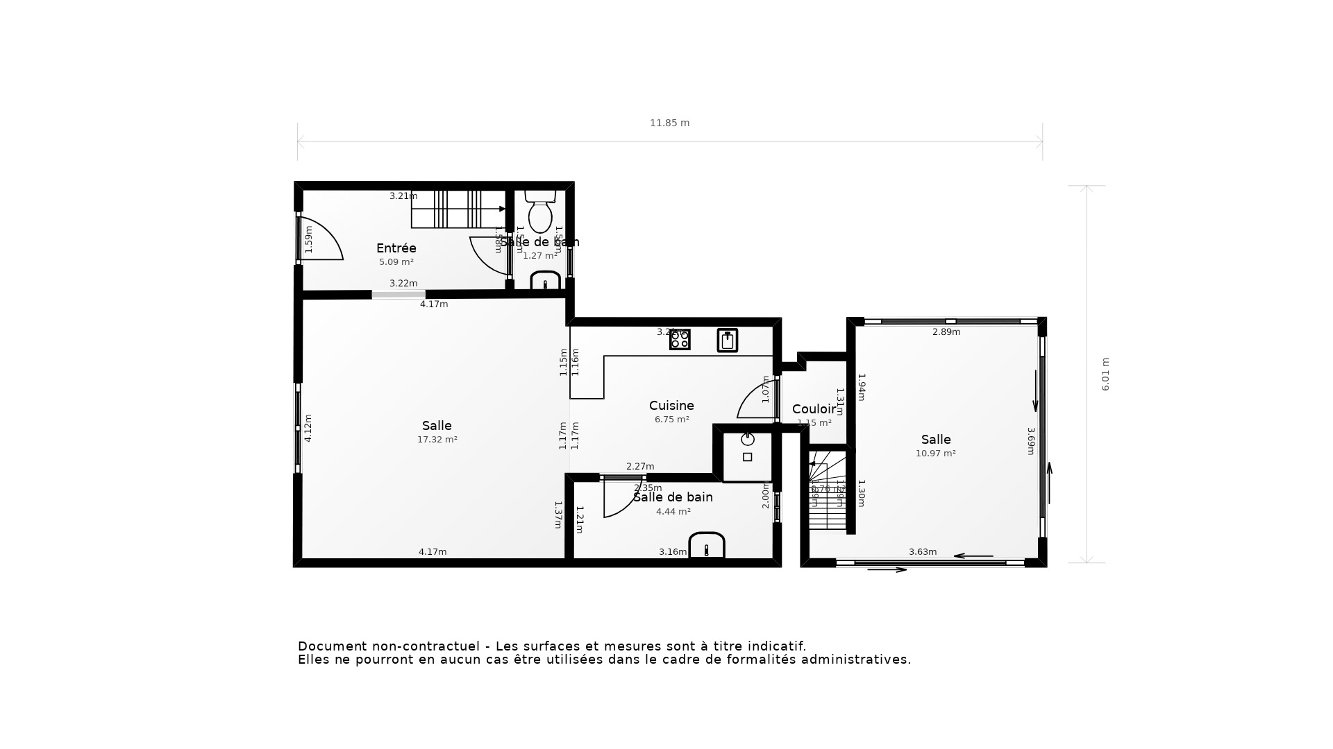 Vente Maison LANNION - 3 pièces - 44 m² - (22300)