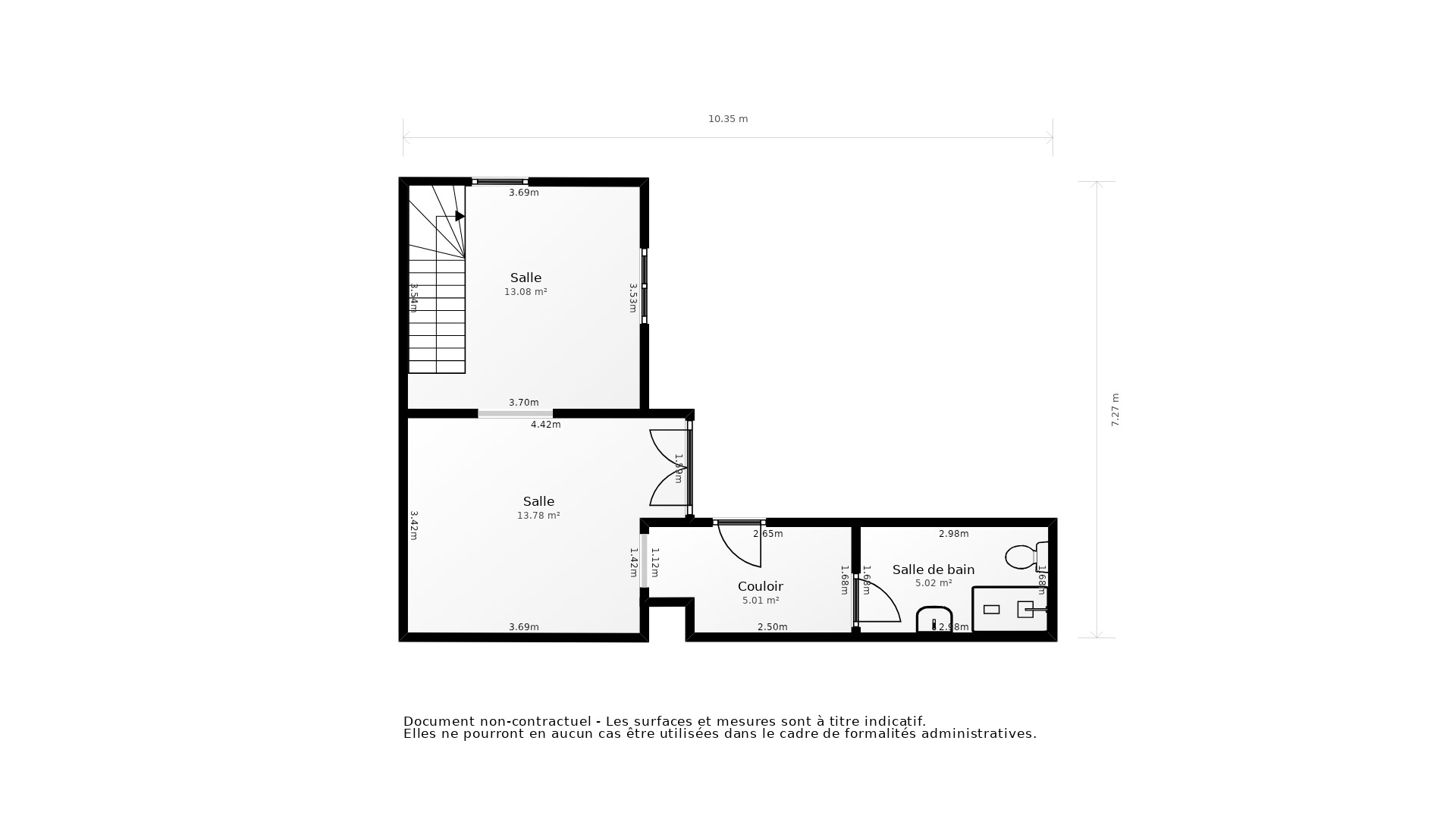 Vente Maison ANGOULEME - 3 pièces - 74 m² - (16000)