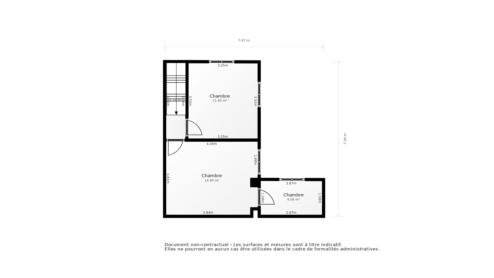 Vente Maison ANGOULEME - 3 pièces - 74 m² - (16000)