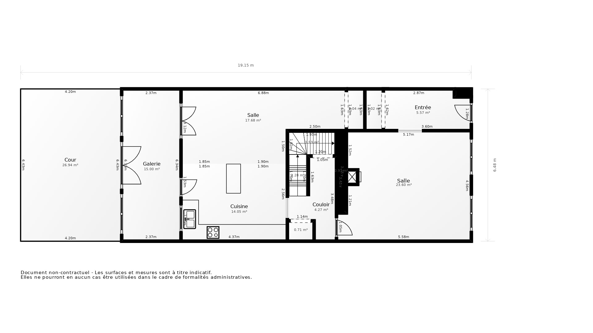 Vente Maison JARNAC - 6 pièces - 144 m² - (16200)