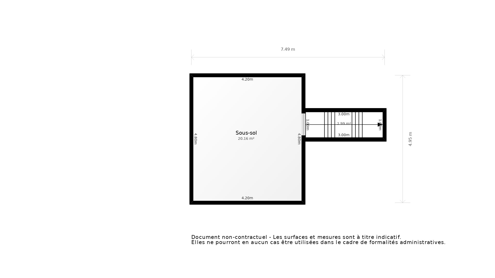 Vente Maison TALENCE - 3 pièces - 69 m² - (33400)