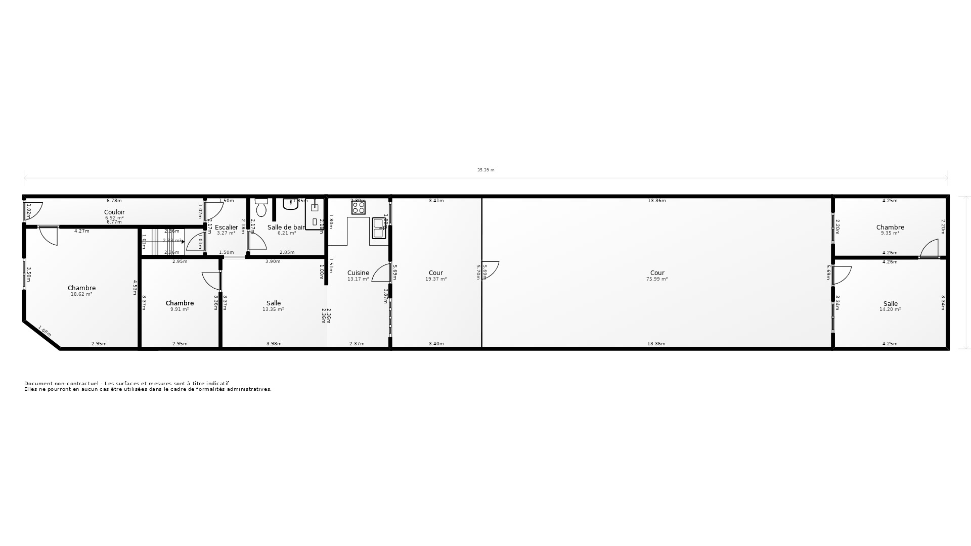 Vente Maison TALENCE - 3 pièces - 69 m² - (33400)