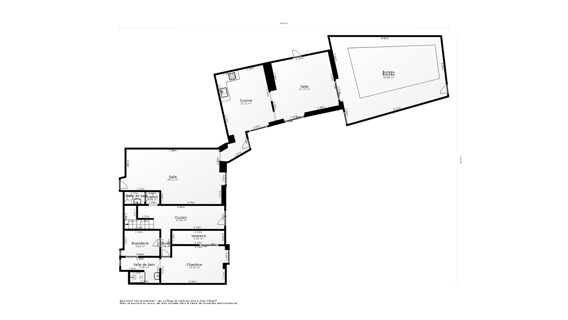 Vente Maison MANSLE LES FONTAINES - 9 pièces - 205 m² - (16230)