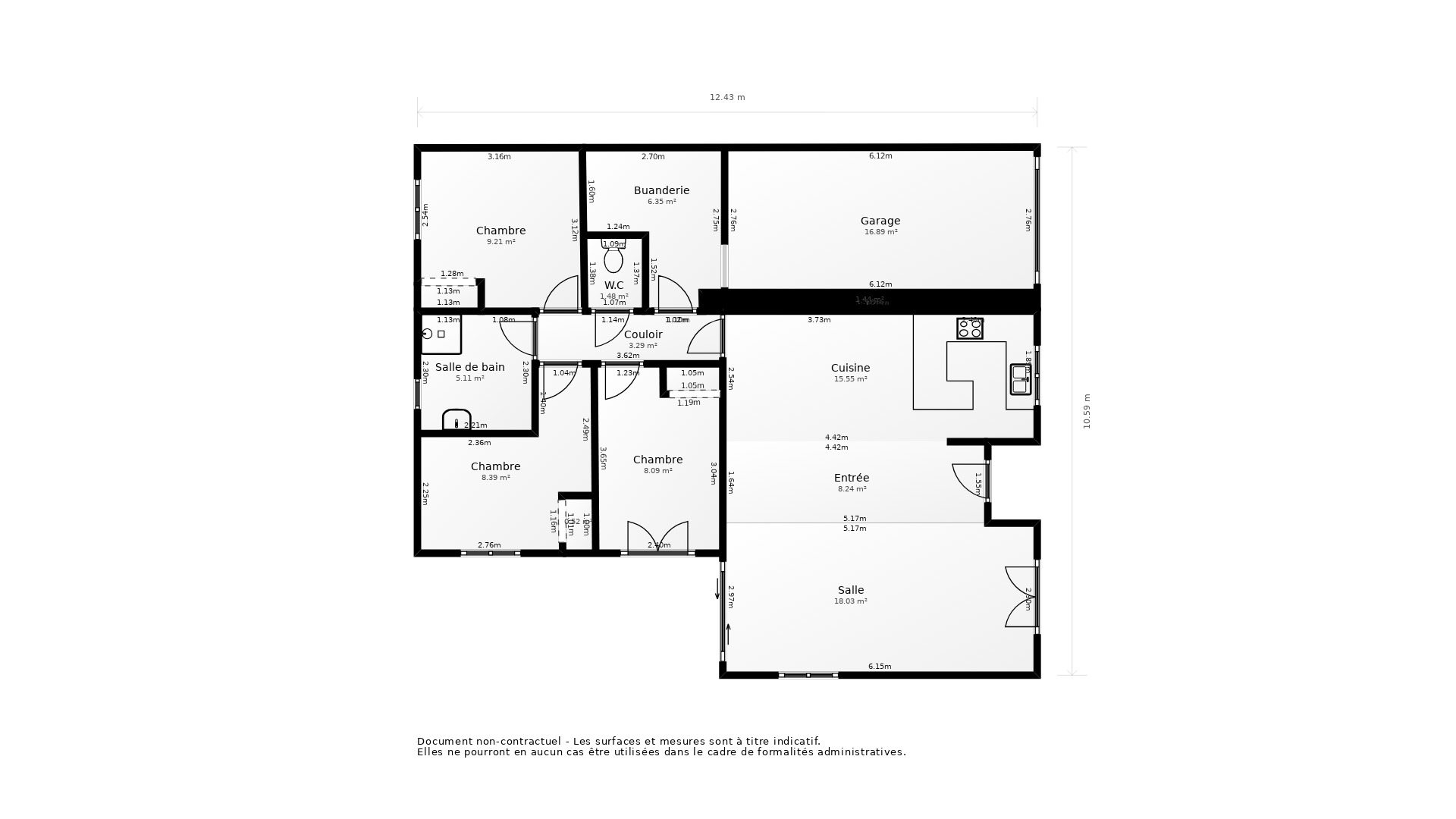 Vente Maison ST DENIS D OLERON - 4 pièces - 82 m² - (17650)