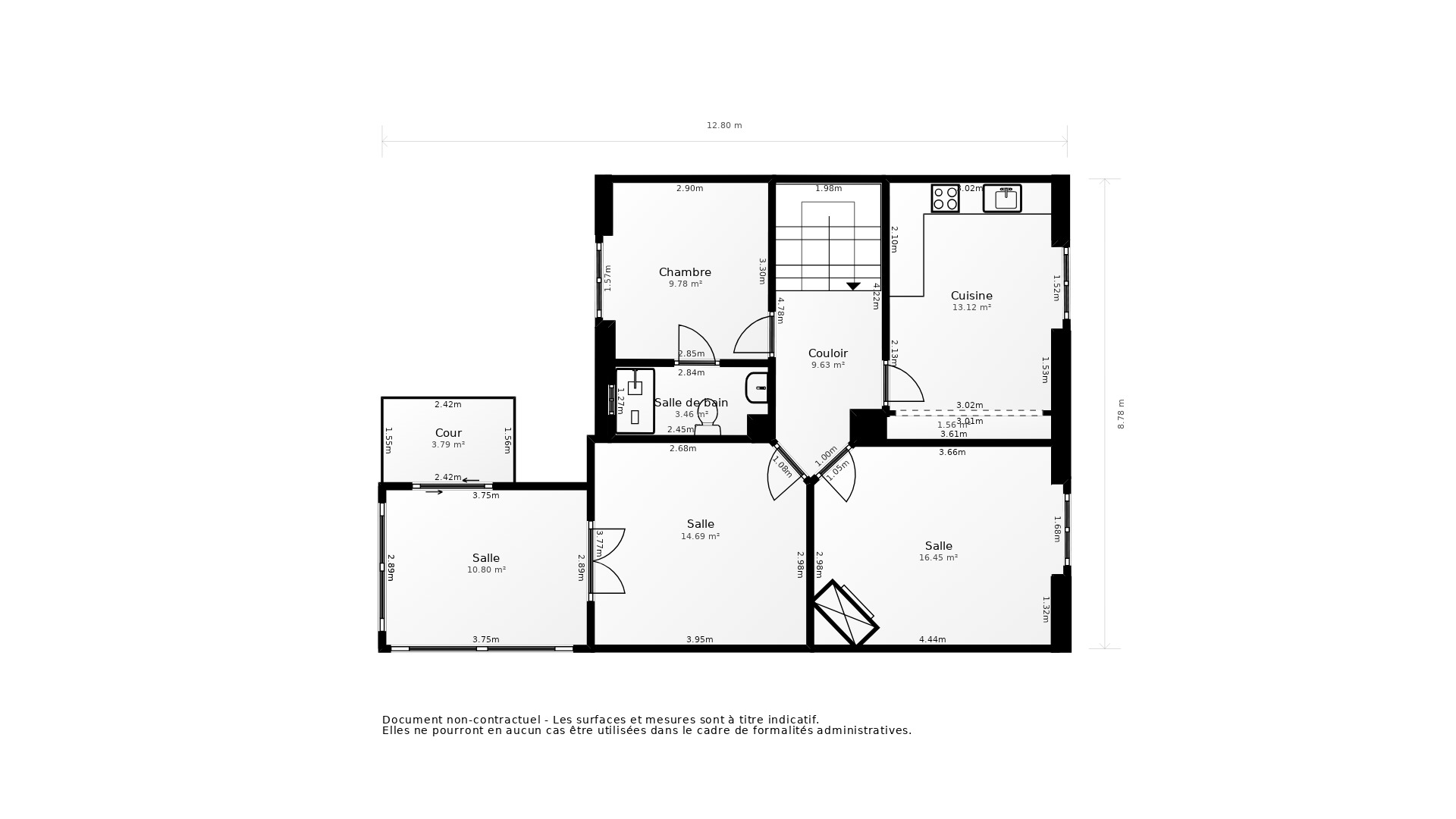 Vente Maison QUIMPER - 5 pièces - 100 m² - (29000)