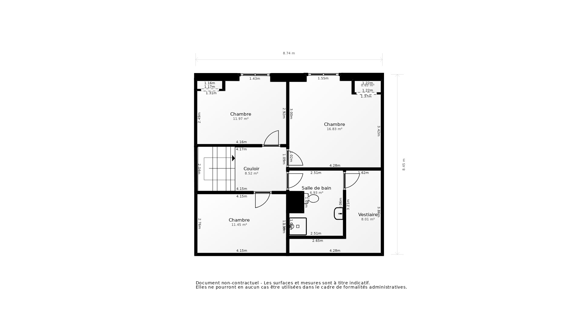 Vente Maison QUIMPER - 5 pièces - 100 m² - (29000)