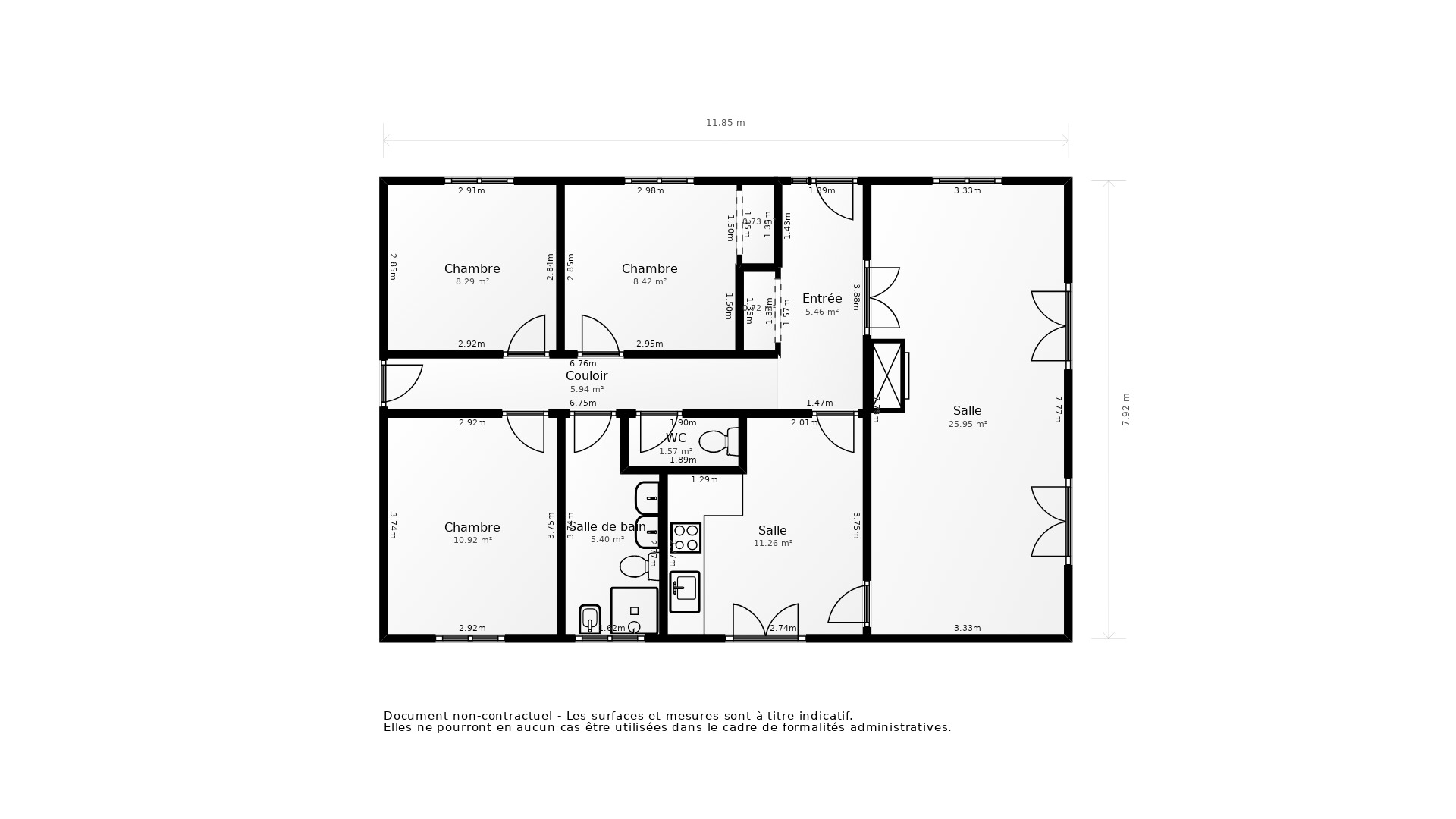 Vente Maison TERNANT - 4 pièces - 93 m² - (17400)