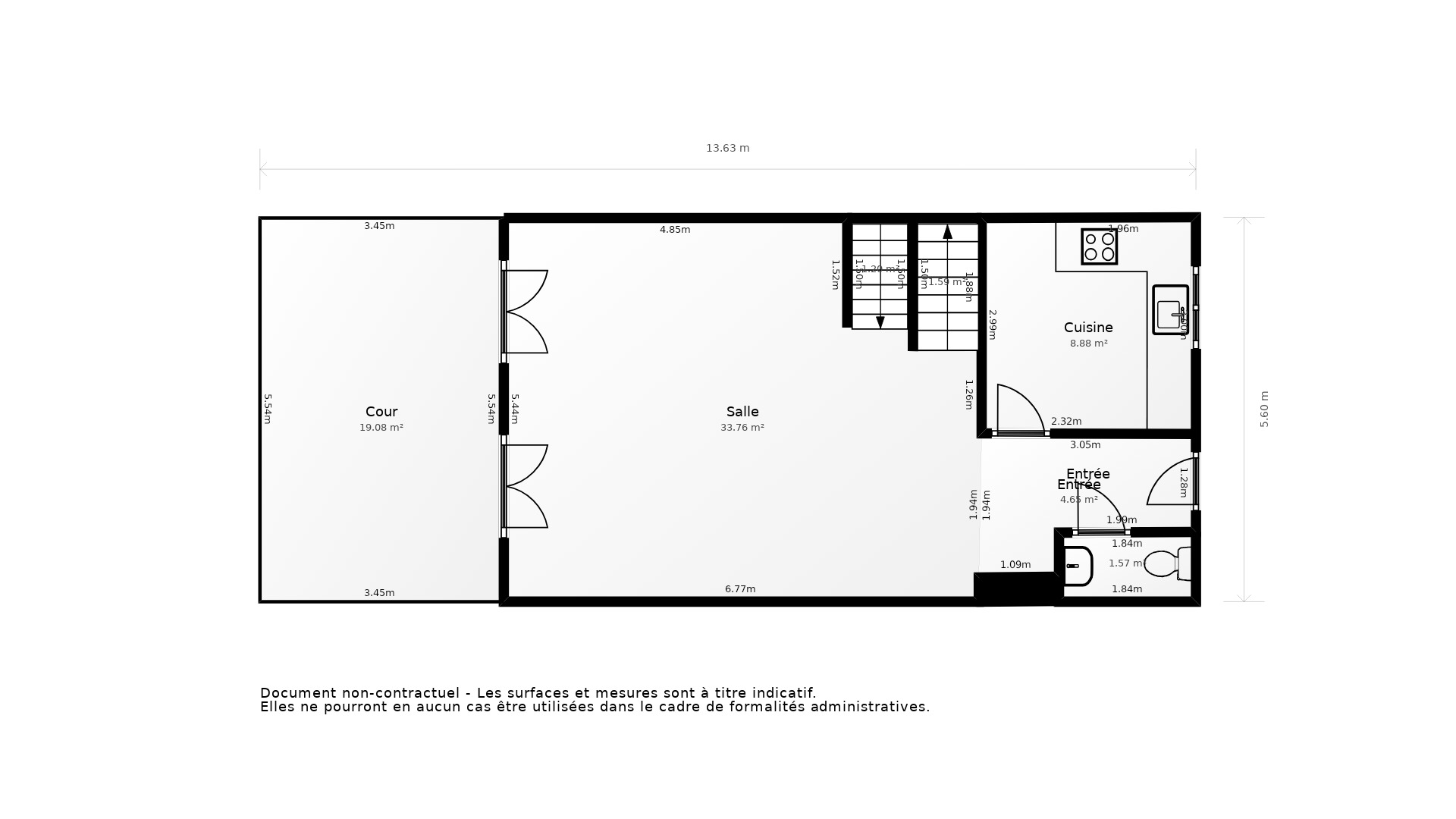 Vente Maison MONTESSON - 5 pièces - 105 m² - (78360)