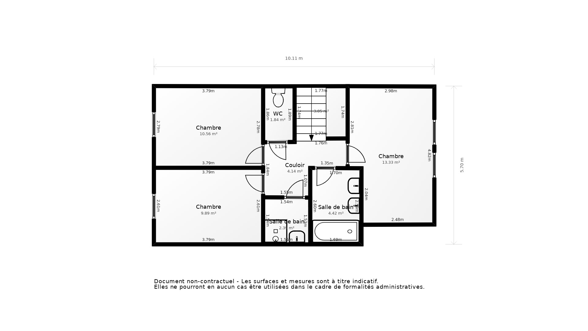 Vente Maison MONTESSON - 5 pièces - 105 m² - (78360)