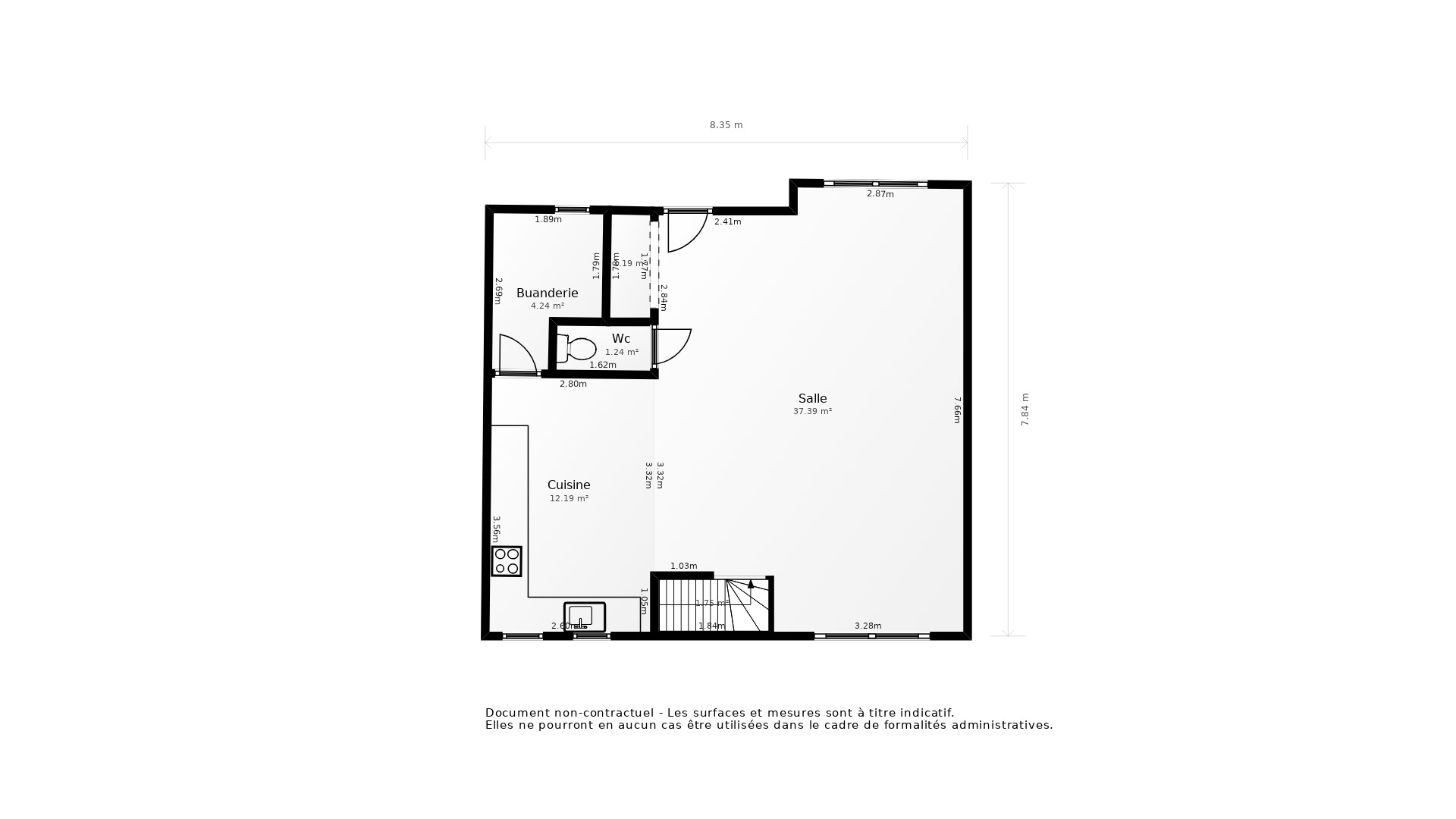 Vente Maison BEYNES - 5 pièces - 110 m² - (78650)