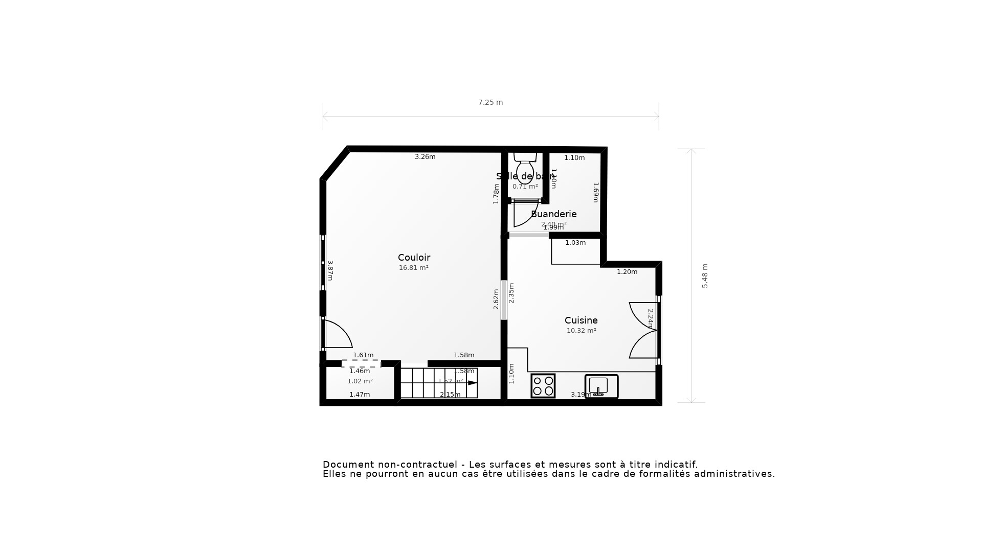 Vente Maison Hourtin - 4 pièces - 70 m² - (33990)