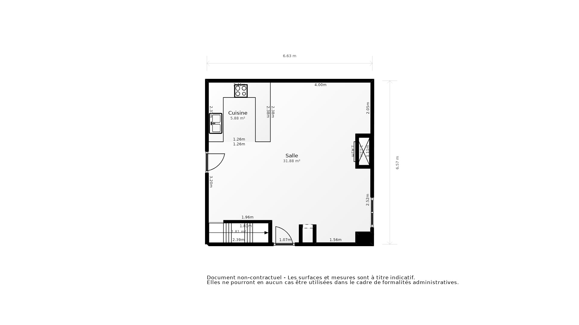 Vente Maison COUZE ET ST FRONT - 3 pièces - 64 m² - (24150)