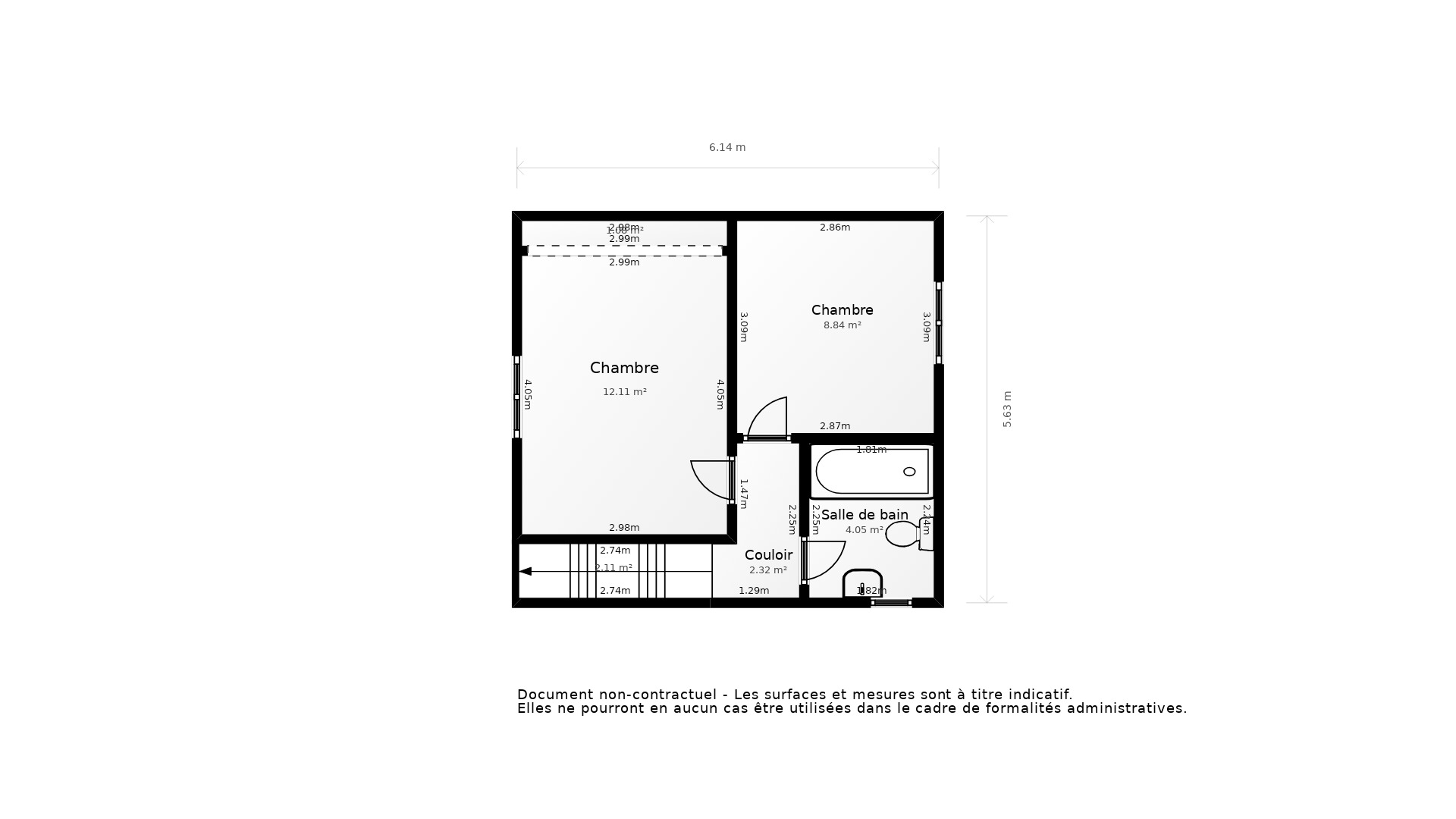Vente Maison COUZE ET ST FRONT - 3 pièces - 64 m² - (24150)