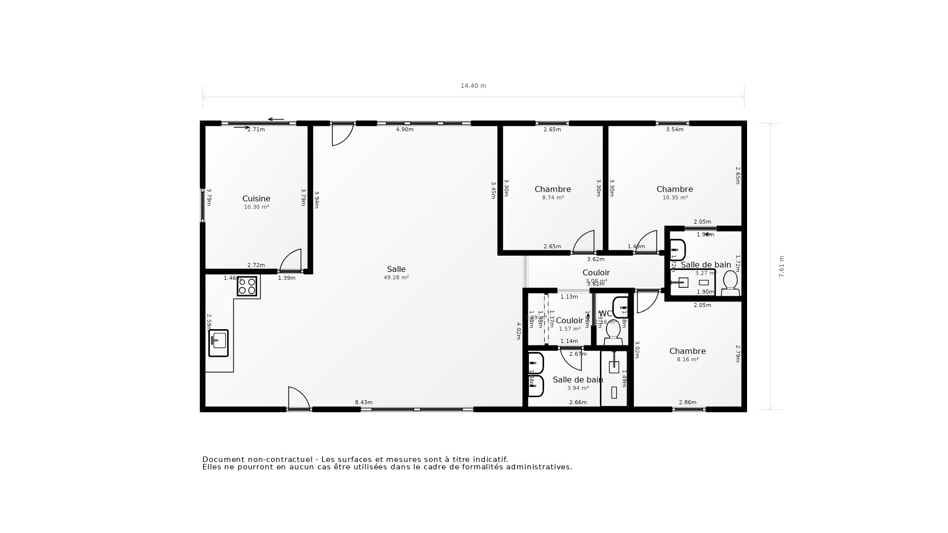 Vente Maison SADIRAC - 5 pièces - 118 m² - (33670)