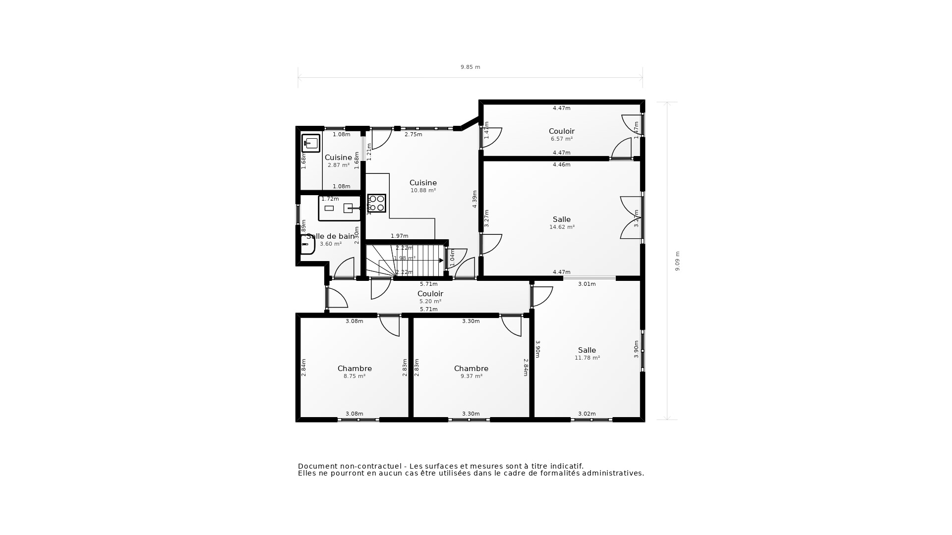 Vente Maison LA BARTHE DE NESTE - 4 pièces - 105 m² - (65250)