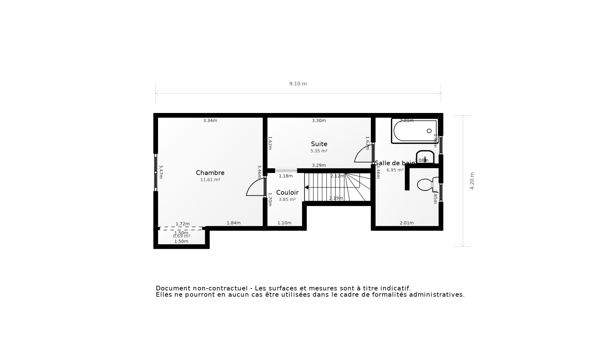 Vente Maison LA BARTHE DE NESTE - 4 pièces - 105 m² - (65250)