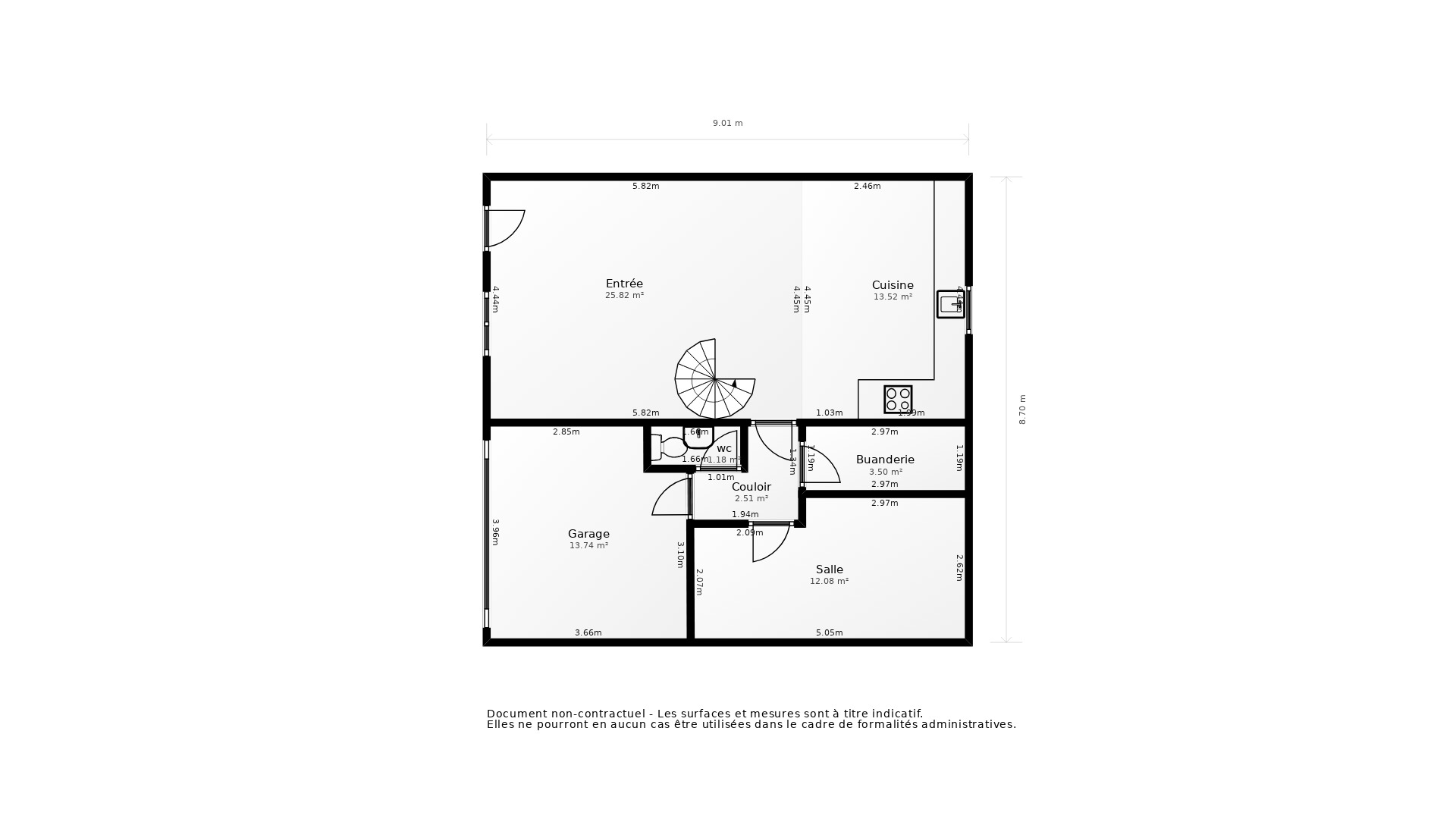 Vente Maison Lormont - 5 pièces - 103 m² - (33310)