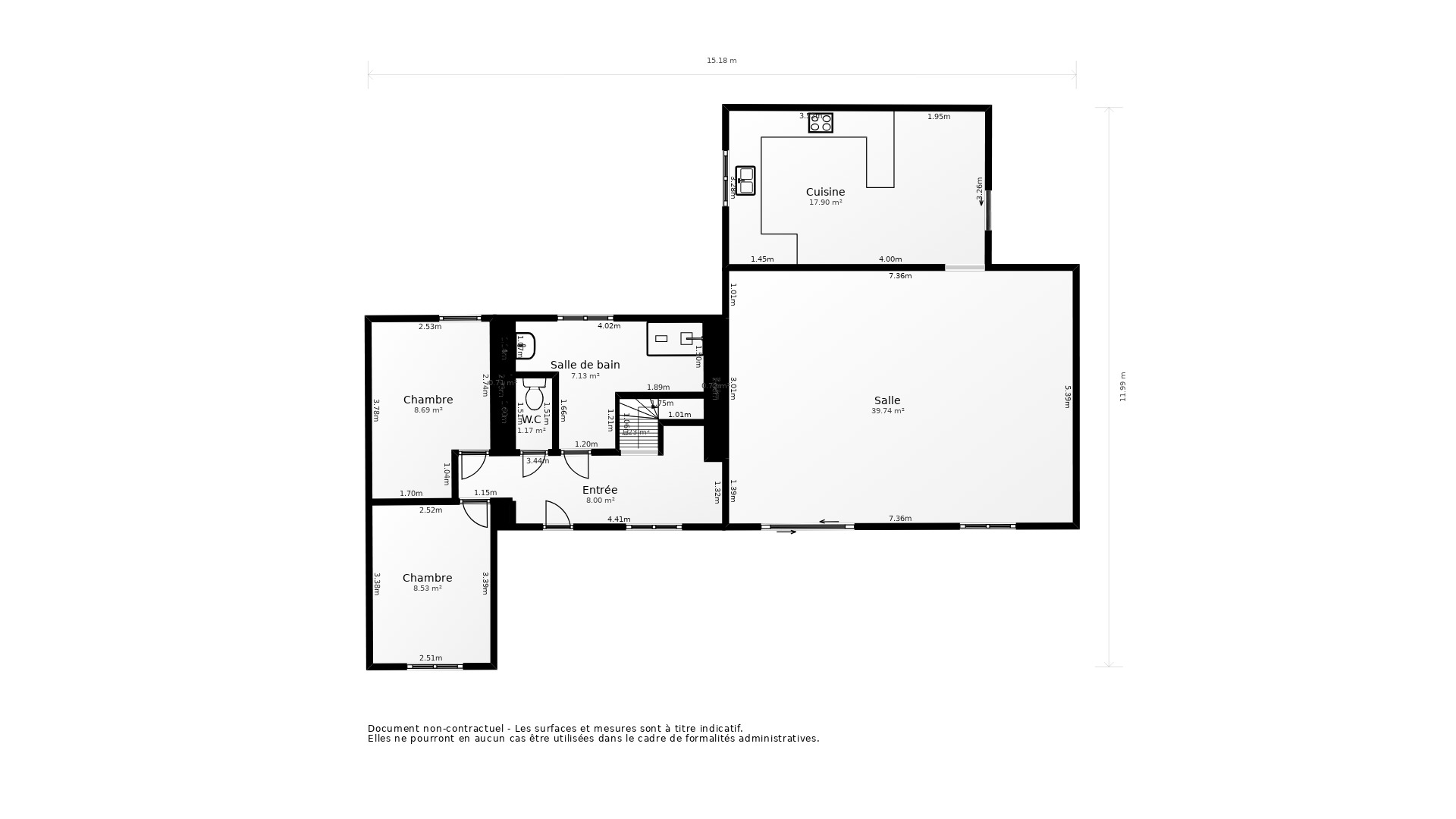 Vente Maison Saint-Julien-de-Chédon - 6 pièces - 170 m² - (41400)