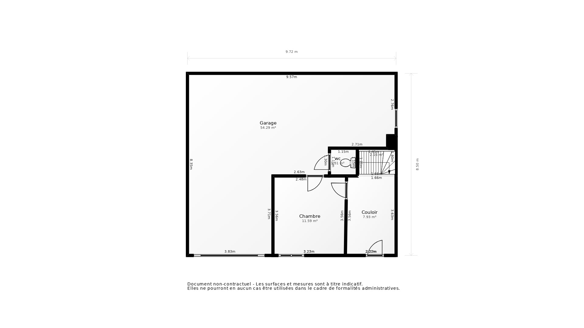 Vente Maison Périgueux - 4 pièces - 87 m² - (24000)