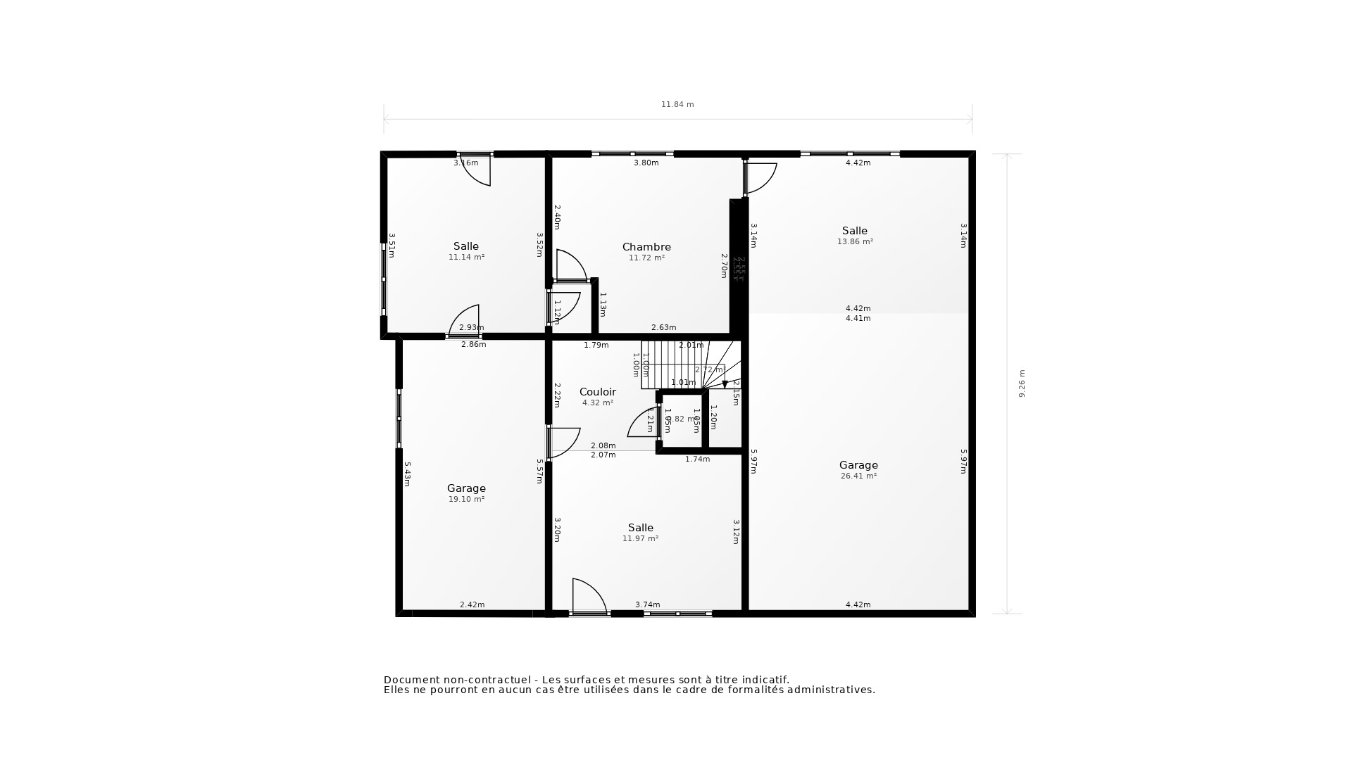 Vente Maison TRELISSAC - 4 pièces - 101 m² - (24750)