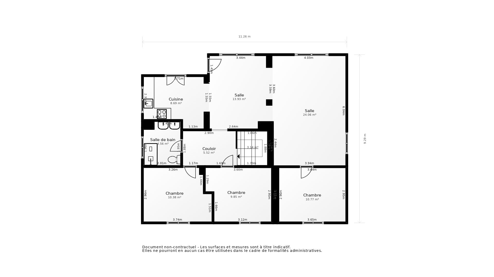 Vente Maison TRELISSAC - 4 pièces - 101 m² - (24750)