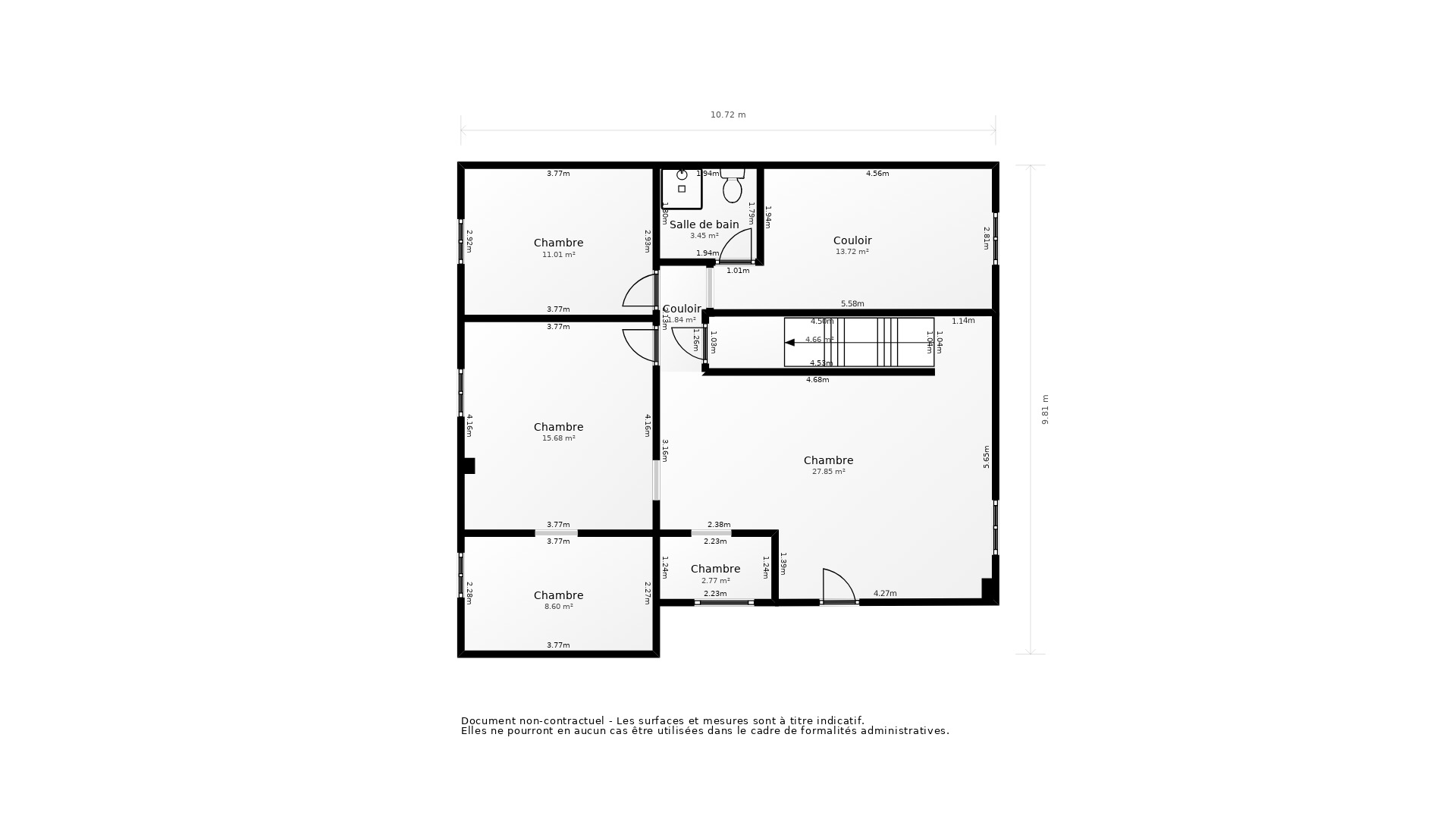 Vente Maison BAZAS - 5 pièces - 105 m² - (33430)