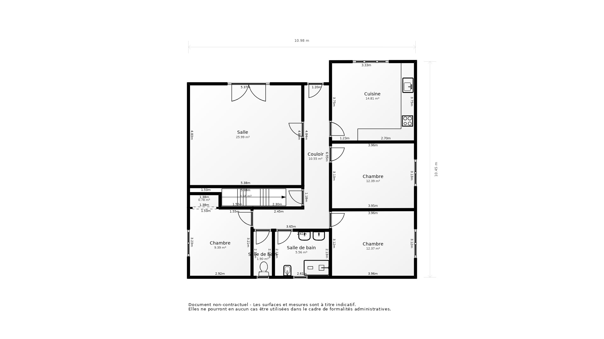 Vente Maison BAZAS - 5 pièces - 105 m² - (33430)