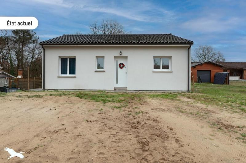 Vente Maison ST LAURENT MEDOC - 3 pièces -79 m² - (33112)