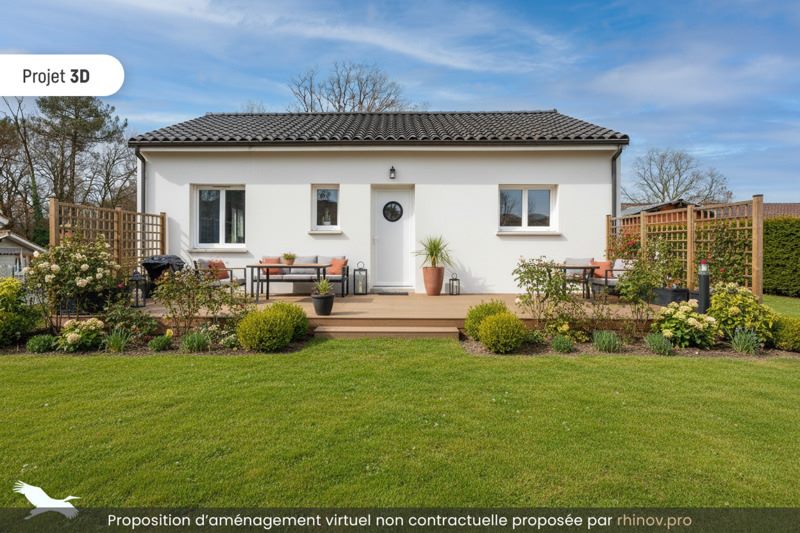 Vente Maison ST LAURENT MEDOC - 3 pièces -79 m² - (33112)