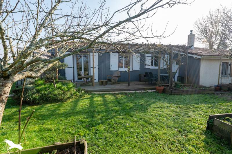 Vente Maison ST LAURENT MEDOC - 5 pièces -116 m² - (33112)