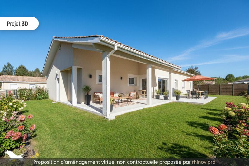 Vente Maison ST LAURENT MEDOC - 6 pièces -140 m² - (33112)