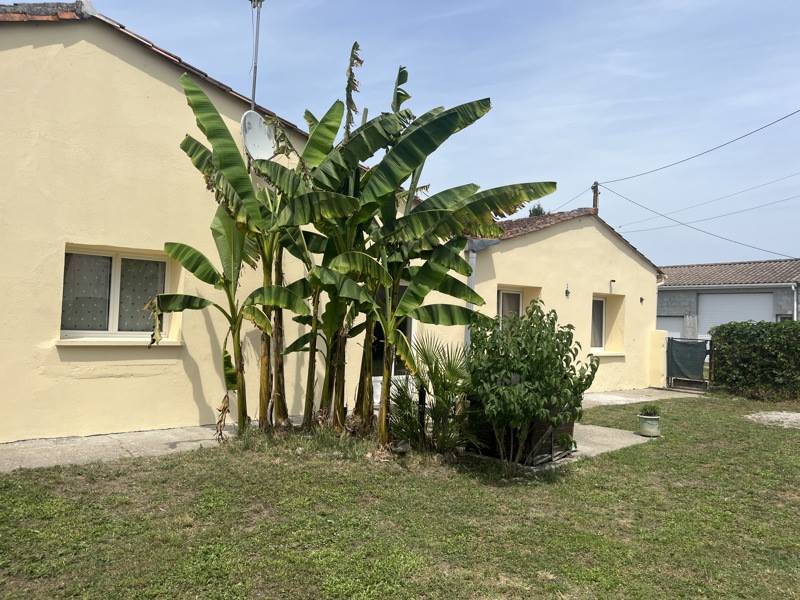 Vente Maison ST SAUVEUR 33250 4 pièces - 87 m²