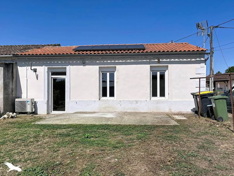 Vente Maison CISSAC MEDOC - 3 pièces -68 m² - (33250)